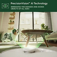 iRobot Roomba Plus 505 Combo Robot + AutoWash Dock Robot Vacuum - White