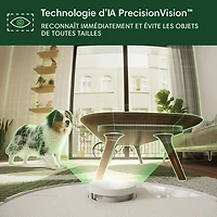 iRobot Roomba Plus 505 Combo Robot + AutoWash Dock Robot Vacuum - White