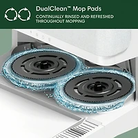 iRobot Roomba Plus 405 Combo Robot + AutoWash Dock Robot Vacuum - White