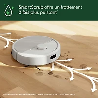 iRobot Roomba Plus 405 Combo Robot + AutoWash Dock Robot Vacuum - White