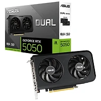 ASUS Dual GeForce RTX 5050 8GB GDDR6 Video Card