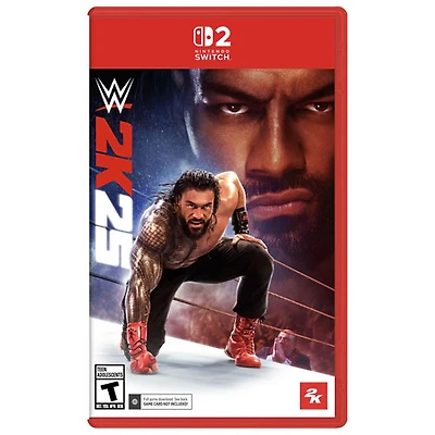 WWE 2K25 (Switch 2)