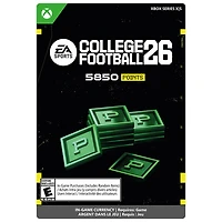 College Football 26 - 5,850 Points (Xbox Series X|S) - Digital Download