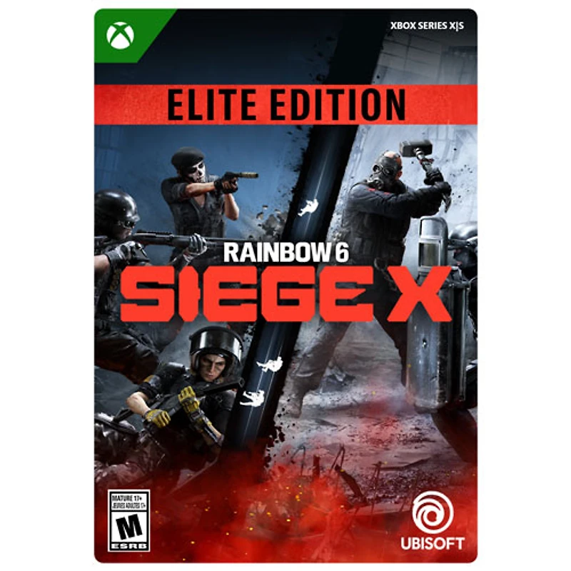 Tom Clancy's Rainbow Six Siege X édition Elite (Xbox Series X|S) - Téléchargement numérique