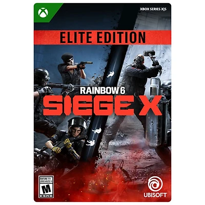 Tom Clancy's Rainbow Six Siege X édition Elite (Xbox Series X|S) - Téléchargement numérique