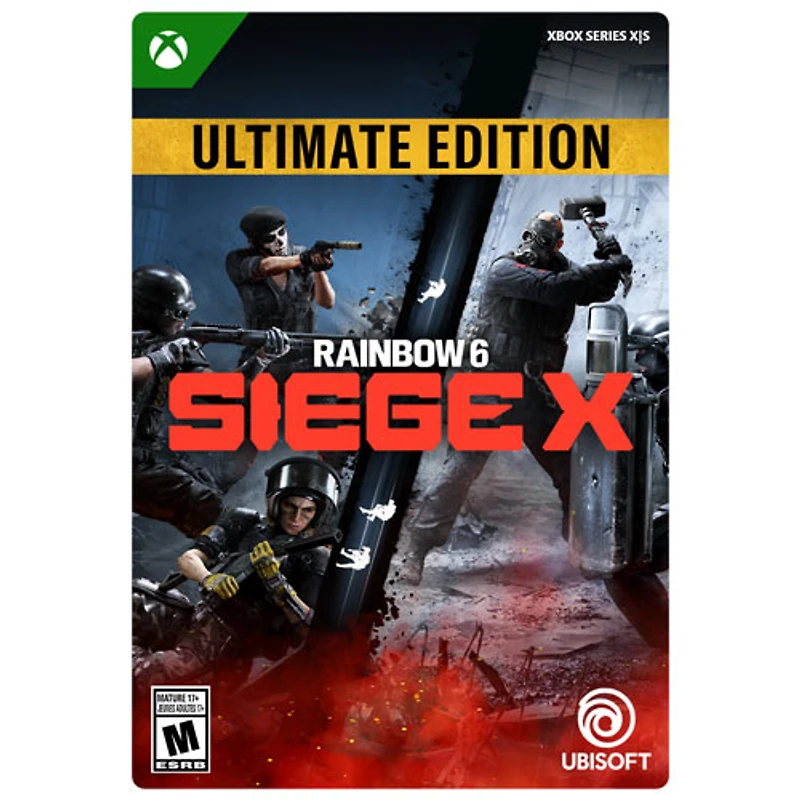 Tom Clancy's Rainbow Six Siege X édition Ultimate (Xbox Series X|S) - Téléchargement numérique