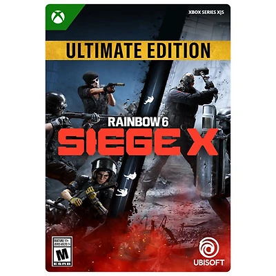 Tom Clancy's Rainbow Six Siege X édition Ultimate (Xbox Series X|S) - Téléchargement numérique