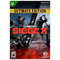 Tom Clancy's Rainbow Six Siege X édition Ultimate (Xbox Series X|S) - Téléchargement numérique