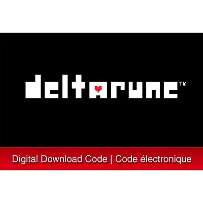Deltarune (Switch 2) - Téléchargement numérique