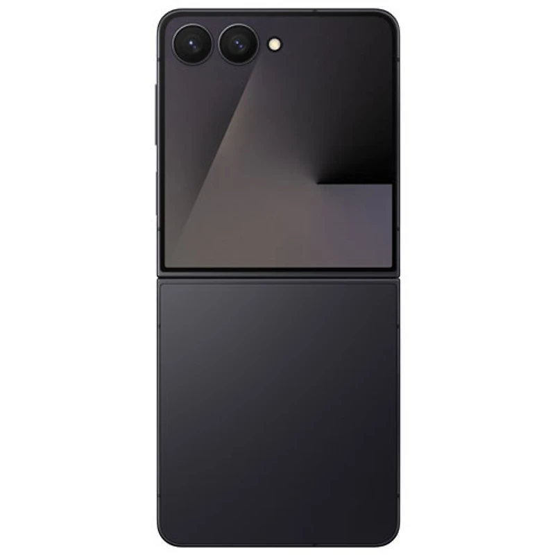 Rogers Samsung Galaxy Z Flip7 5G 512GB - Jet Black - Monthly Financing