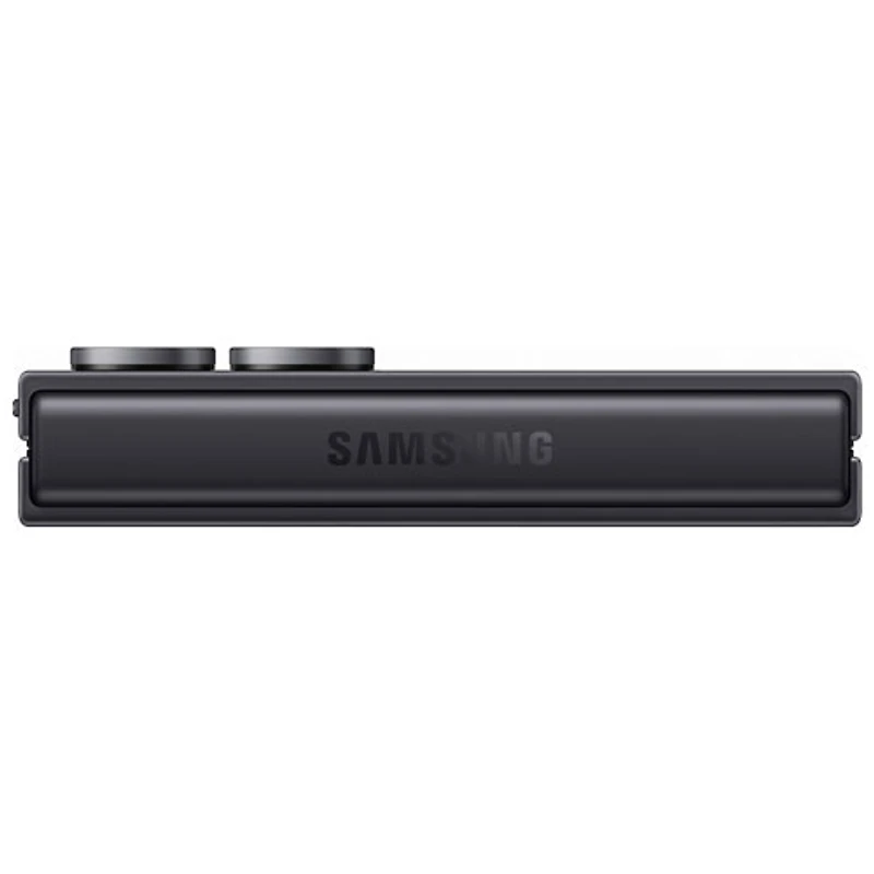 Rogers Samsung Galaxy Z Flip7 5G 512GB - Jet Black - Monthly Financing