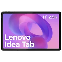 Lenovo Idea Tab 11" 128GB Android 15 Tablet with MediaTek Dimensity 6300 8-Core Processor with Case - Luna Grey