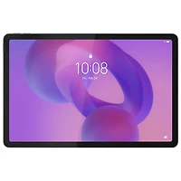 Tablette Idea Tab 11 po 128 Go Android 15 de Lenovo à processeur 8 coeurs Dimensity 6300 de MediaTek - Gris luna