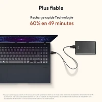 Portable Vivobook Copilot+ PC de 16 po d'ASUS - Bleu calme (Ryzen AI 7 350 d'AMD/mémoire vive de 32 Go/disque SSD de 1 To/Windows 11)