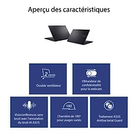 ASUS Vivobook 16" Laptop - Indie Black (Intel Core i5-13420H/16GB RAM/512GB SSD/Windows 11)