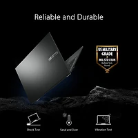 Portable Vivobook Go de 15,6 po d'ASUS - Noir mixte (Core i3-N305 d'Intel/mémoire vive de 8 Go/disque SSD de 512 Go/Windows 11)
