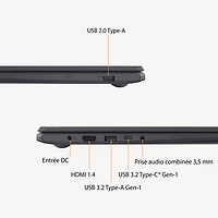 Asus Vivobook Go 15.6" Laptop w/ 1 year of Microsoft 365 (Intel Celeron N4500/4GB RAM/128GB eMMC/Win 11 S)