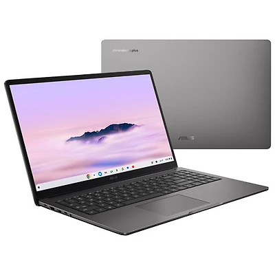 ASUS CX15 15.6" Chromebook Plus Laptop w/12 month of Google AI Pro -(Intel Core 3-N355128GB/8GB RAM/128GB eMMC)