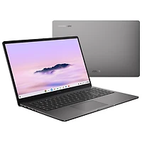 ASUS CX15 15.6" Chromebook Plus Laptop w/12 month of Google AI Pro -(Intel Core 3-N355128GB/8GB RAM/128GB eMMC)