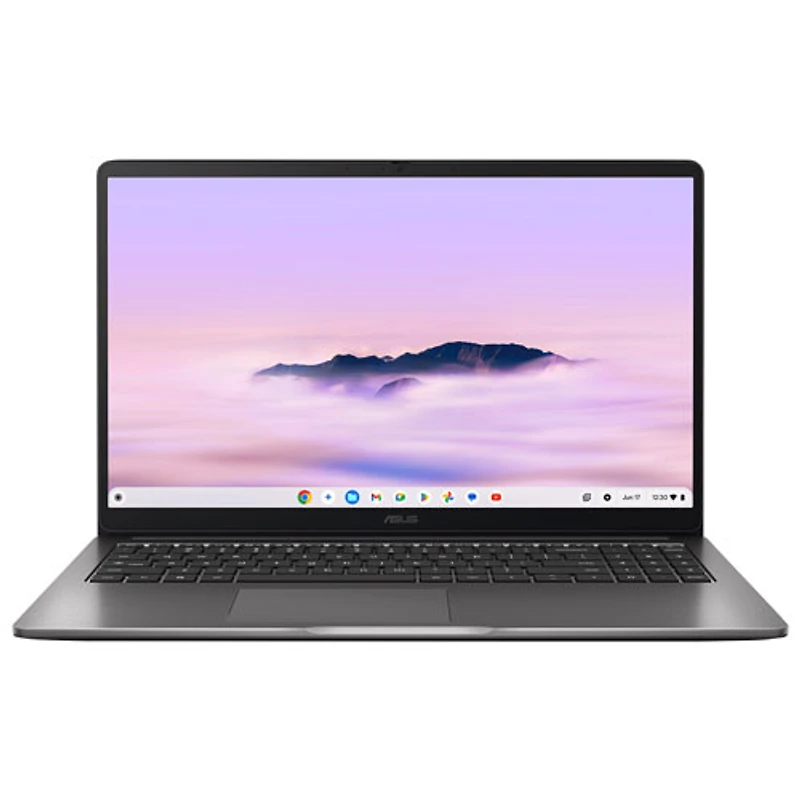 ASUS CX15 15.6" Chromebook Plus Laptop w/12 month of Google AI Pro -(Intel Core 3-N355128GB/8GB RAM/128GB eMMC)
