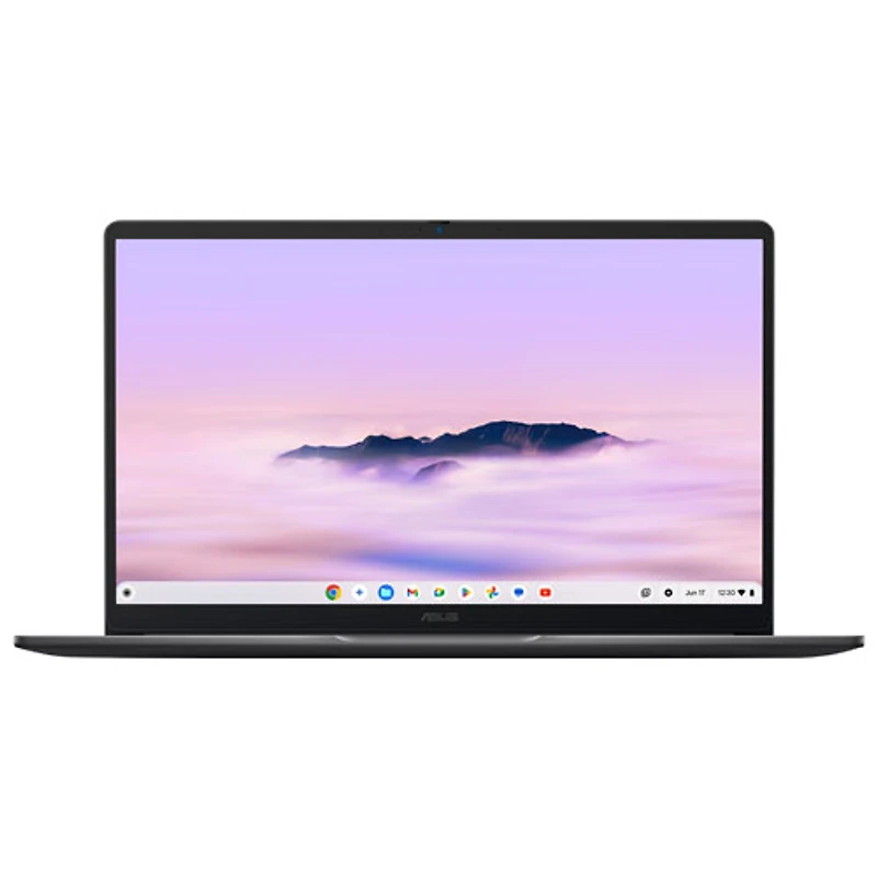 ASUS CX15 15.6" Chromebook Plus Laptop w/12 month of Google AI Pro -(Intel Core 3-N355128GB/8GB RAM/128GB eMMC)