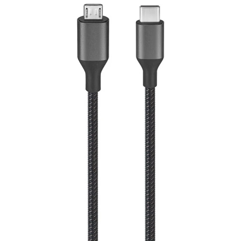 Insignia 1m (3.3 ft.) Micro USB to USB-C Cable - Only at Best Buy
