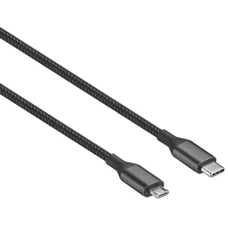 Câble micro USB à USB-C de 1 m (3,3 pi) d'Insignia - Exclusivité Best Buy