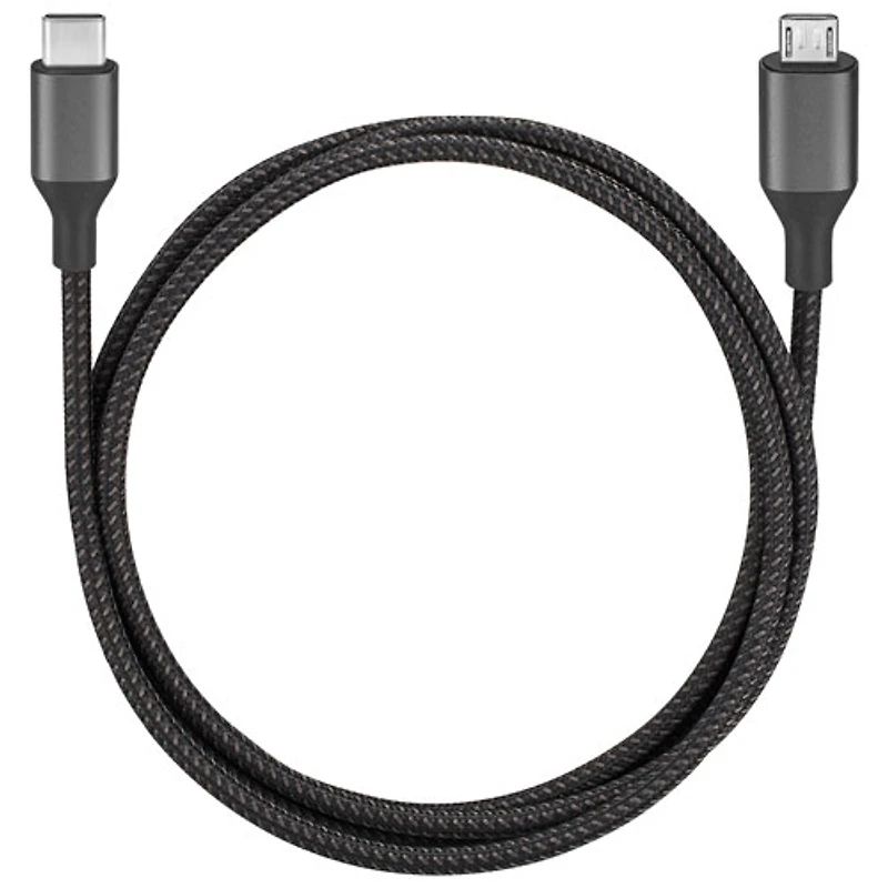 Insignia 1m (3.3 ft.) Micro USB to USB-C Cable - Only at Best Buy