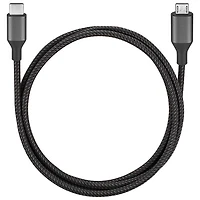 Insignia 1m (3.3 ft.) Micro USB to USB-C Cable - Only at Best Buy