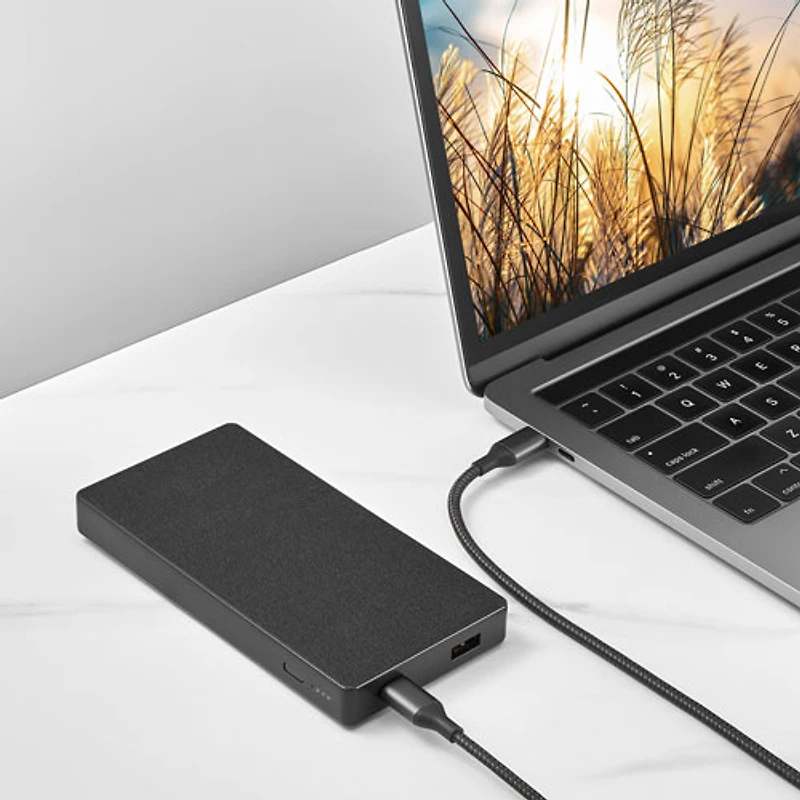 Câble micro USB à USB-C de 1 m (3,3 pi) d'Insignia - Exclusivité Best Buy