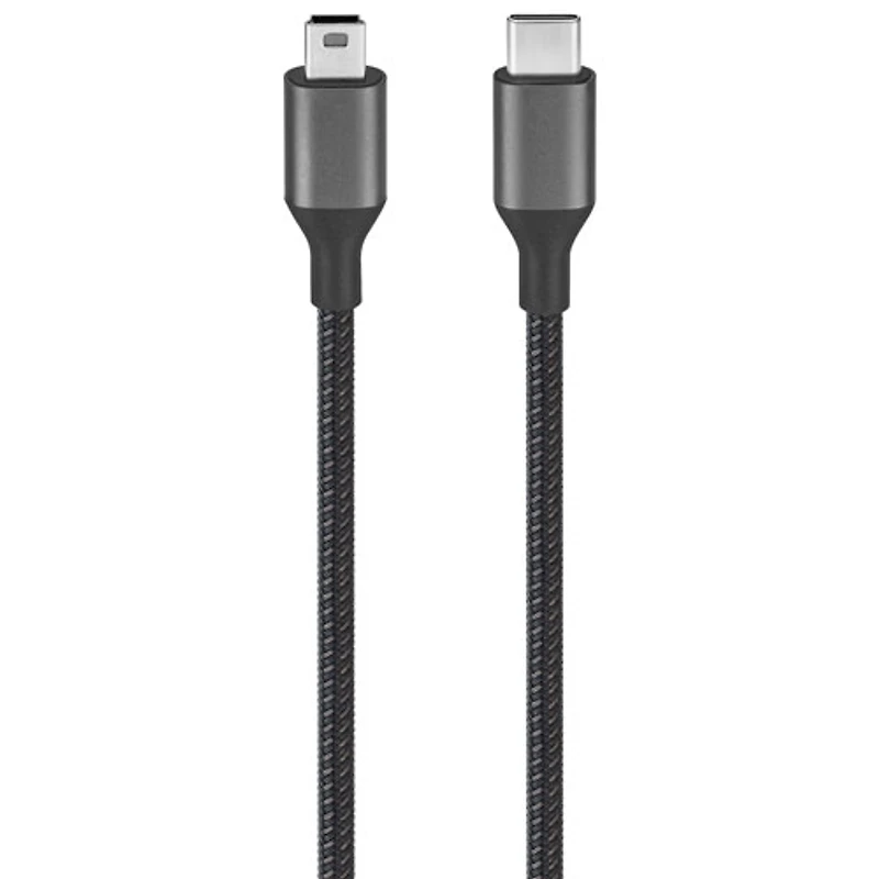 Insignia 2m (6 ft.) USB-C to USB Mini B Cable (NS-DCC2MB26-C) - Only at Best Buy
