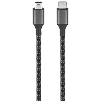 Insignia 2m (6 ft.) USB-C to USB Mini B Cable (NS-DCC2MB26-C) - Only at Best Buy