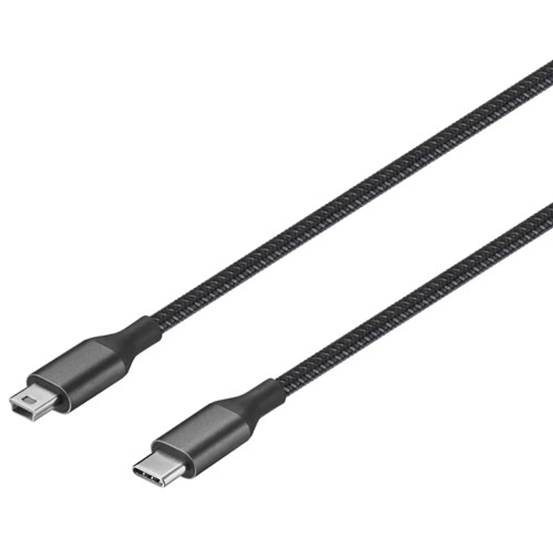 Insignia 2m (6 ft.) USB-C to USB Mini B Cable (NS-DCC2MB26-C) - Only at Best Buy