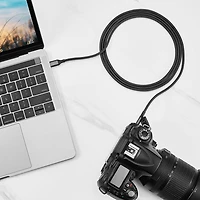 Câble USB-C à USB mini B de 2 m (6 pi) d'Insignia (NS-DCC2MB26-C) - Exclusivité Best Buy