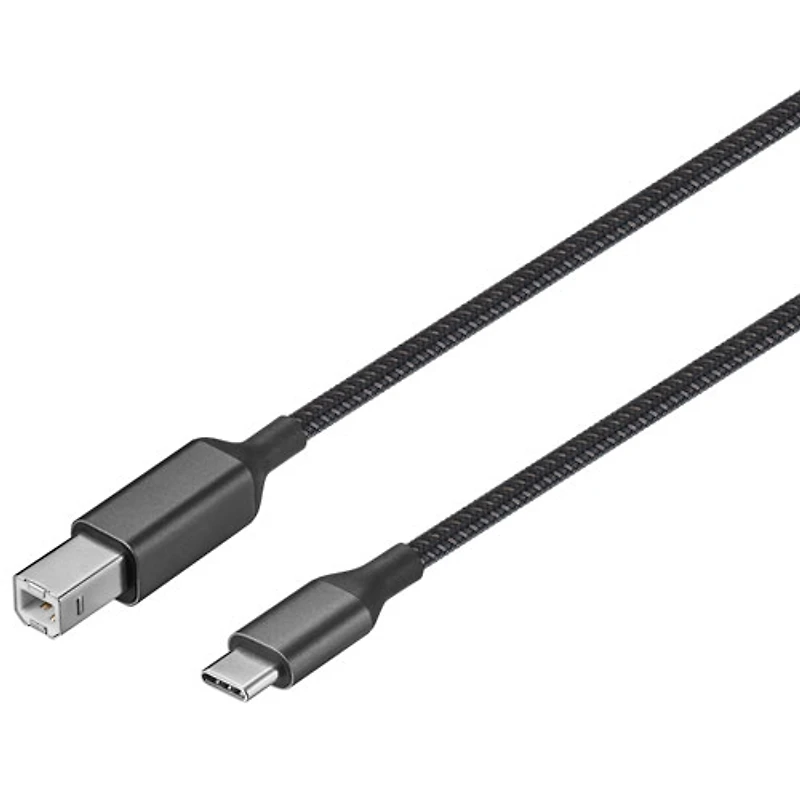 Câble USB-B à USB-C de 0,91 m (3 pi) d'Insignia (NS-DCC2B26-C) - Exclusivité de Best Buy