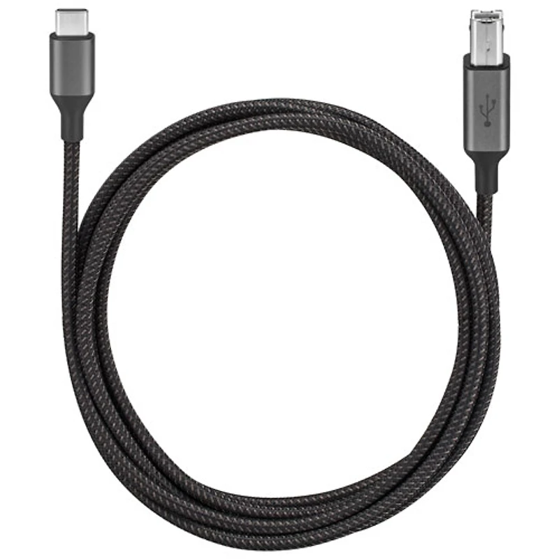Câble USB-B à USB-C de 0,91 m (3 pi) d'Insignia (NS-DCC2B26-C) - Exclusivité de Best Buy
