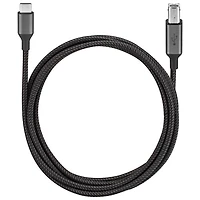 Câble USB-B à USB-C de 0,91 m (3 pi) d'Insignia (NS-DCC2B26-C) - Exclusivité de Best Buy