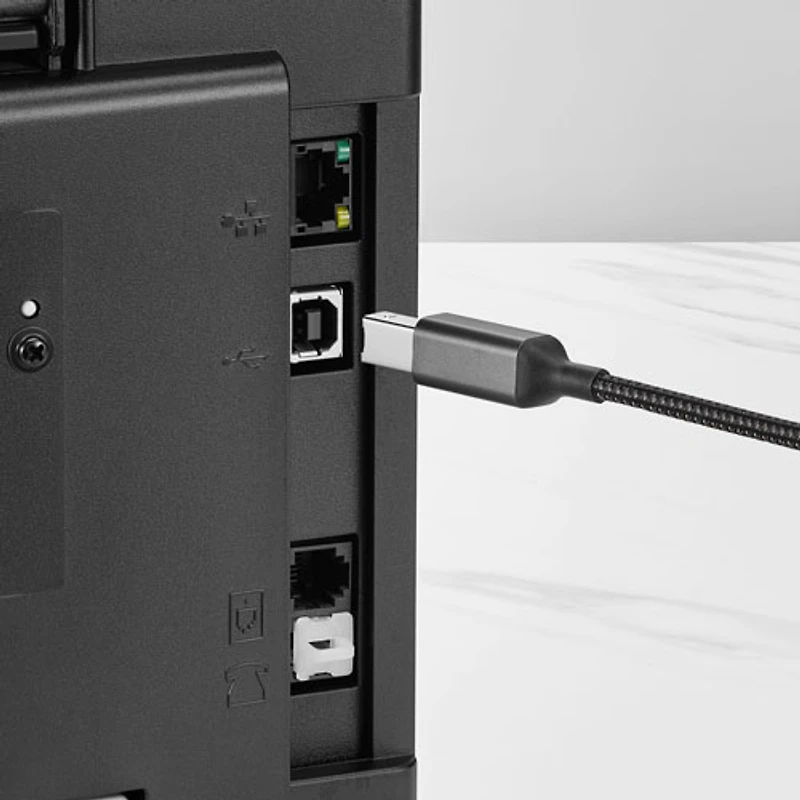 Câble USB-B à USB-C de 0,91 m (3 pi) d'Insignia (NS-DCC2B26-C) - Exclusivité de Best Buy