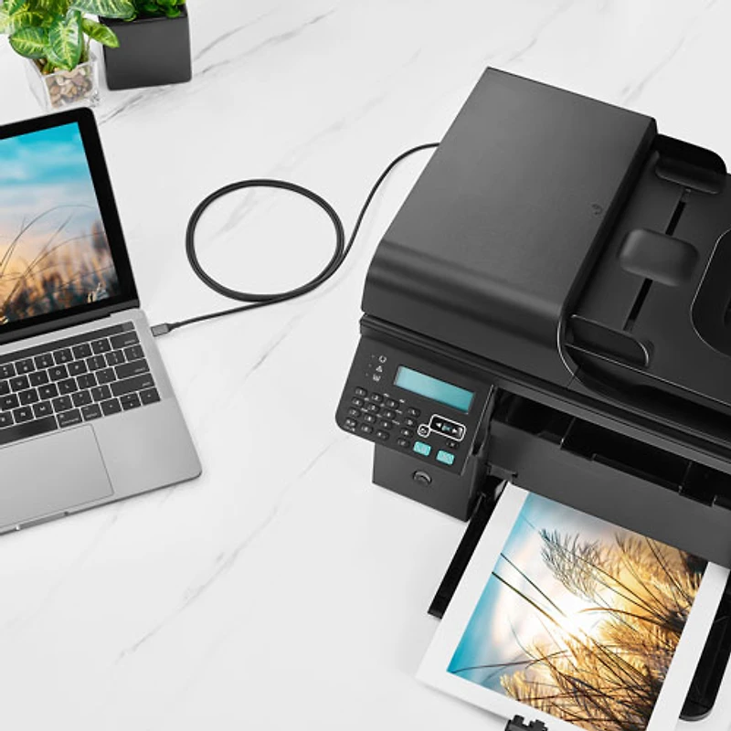 Câble USB-B à USB-C de 0,91 m (3 pi) d'Insignia (NS-DCC2B26-C) - Exclusivité de Best Buy