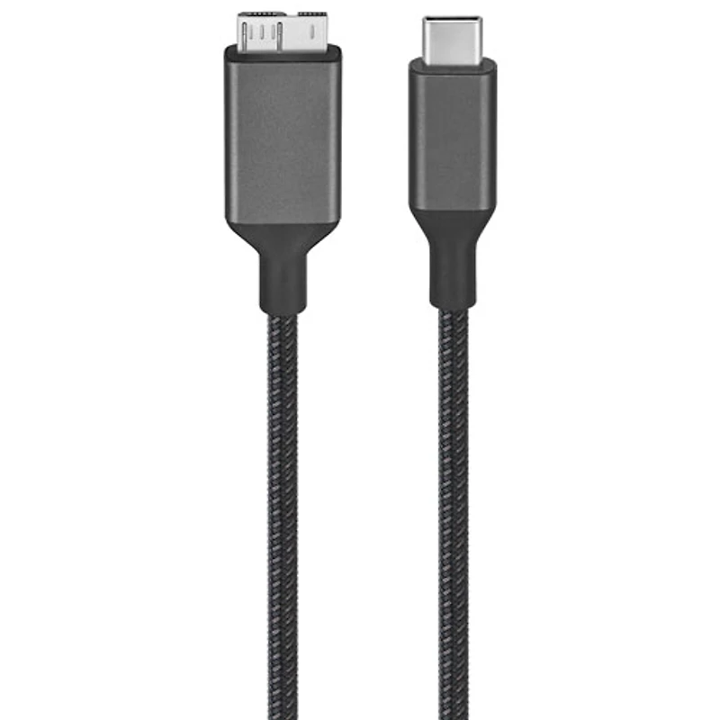 Insignia 1m (3 ft.) USB Micro B to USB-C Cable (NS-DCC2M326-C) - Only at Best Buy