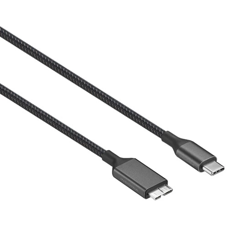Insignia 1m (3 ft.) USB Micro B to USB-C Cable (NS-DCC2M326-C) - Only at Best Buy