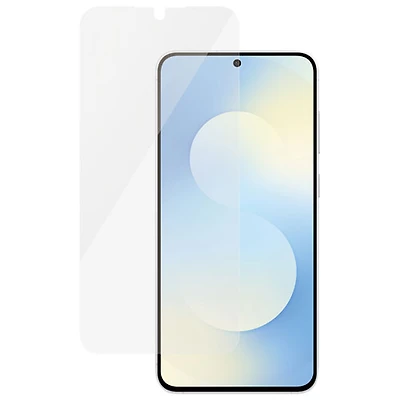 Protecteur d'écran ultralarge de PanzerGlass pour Galaxy S25 FE de PanzerGlass - Transparent