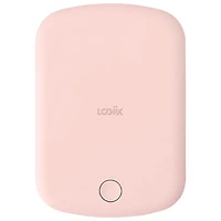Logiix Vibrance Piston 5000 mAh 12W USB-C Power Bank with MagSafe - White