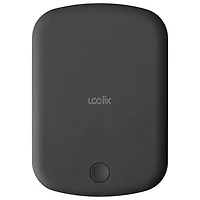 Chargeur portable USB-C 5000 mAh 12 W Vibrance Piston de Logiix avec MagSafe - Noir