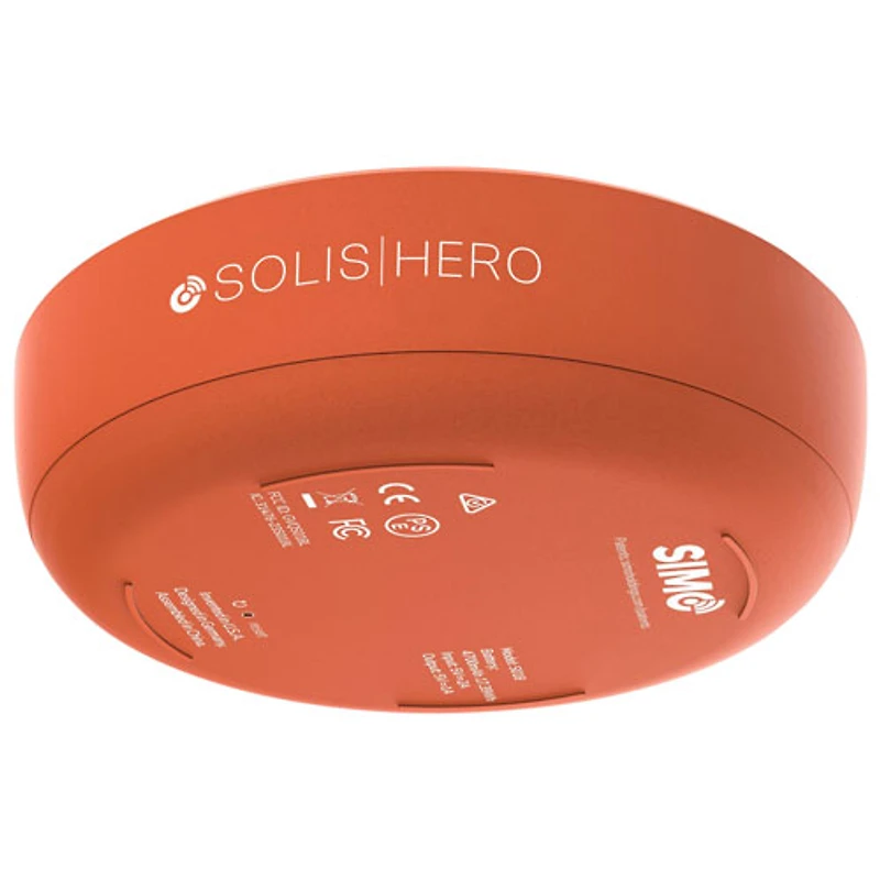 Simo Solis Hero LTE Mobile Wi-Fi Hotspot/Power Bank - Orange