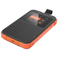 Simo Solis Pro 5G Mobile Wi-Fi Hotspot/Power Bank - Orange/Black