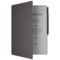 reMarkable Paper Pro 11.8" 64GB Paper Tablet with Marker Plus Pen & Mosaic Folio Case- Black