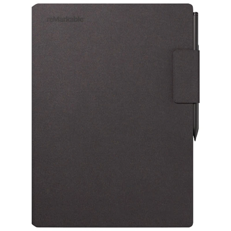 reMarkable Paper Pro 11.8" 64GB Paper Tablet with Marker Plus Pen & Mosaic Folio Case- Black
