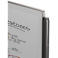 reMarkable Paper Pro 11.8" 64GB Paper Tablet with Marker Plus Pen & Mosaic Folio Case- Black
