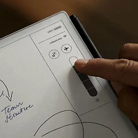 reMarkable Paper Pro 11.8" 64GB Paper Tablet with Marker Plus Pen & Mosaic Folio Case- Black